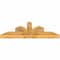 Ekena Millwork Richland Rough Sawn Timber Gable Bracket, Western Red Cedar, 72"W x 24"H x 6"D x 6"F, 8/12 Pitch GBW072X24X0606RIC00RWR - alternate 4